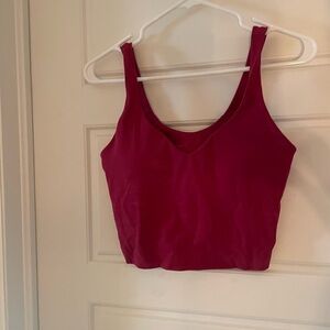 Lululemon Marron sports bralette
